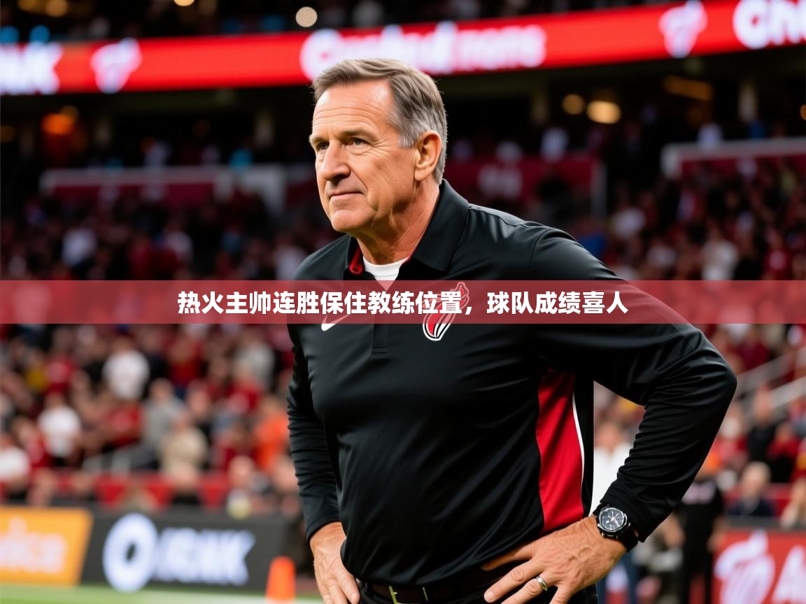 2025华体会登录网址热火主帅连胜保住教练位置，球队成绩喜人