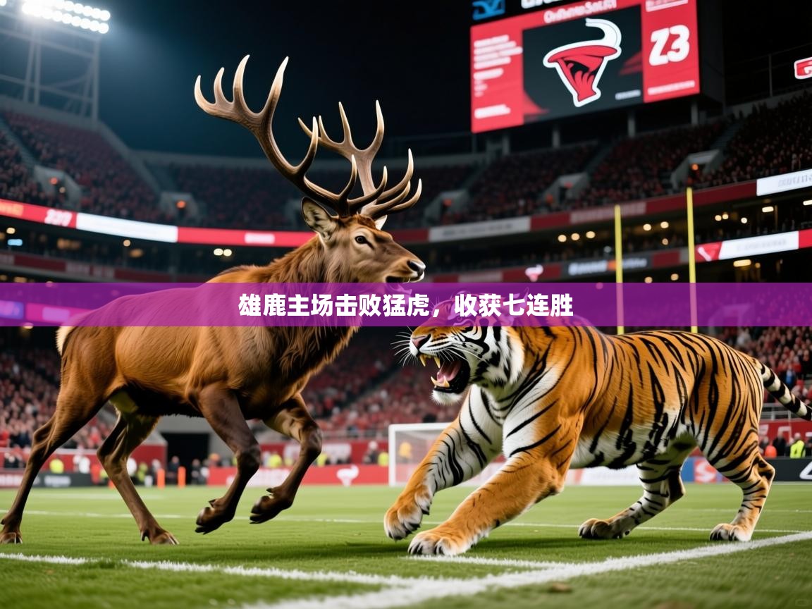 2025华体会登录最新登录地址雄鹿主场击败猛虎,收获七连胜
