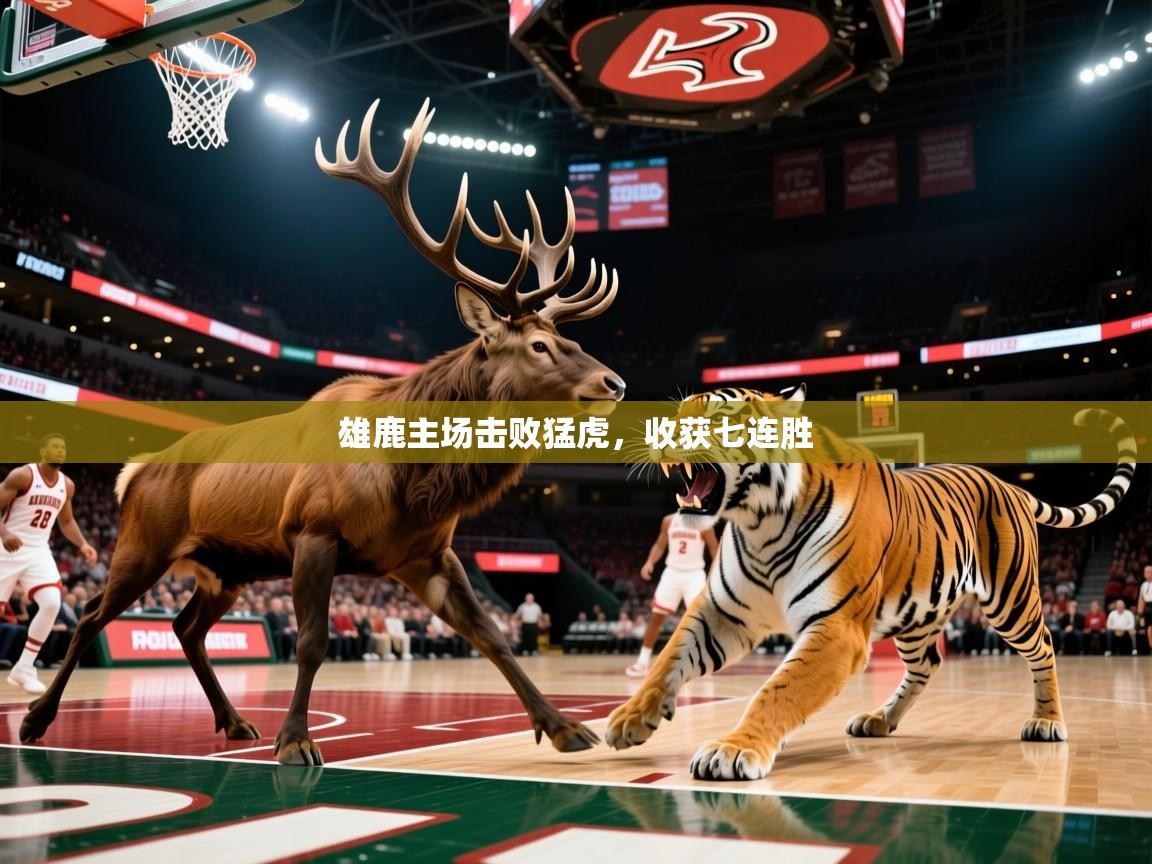 2025华体会登录最新登录地址雄鹿主场击败猛虎,收获七连胜  第4张