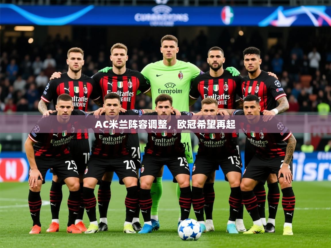 2025华体会体育网站赞助皇马AC米兰阵容调整,欧冠希望再起 第4张
