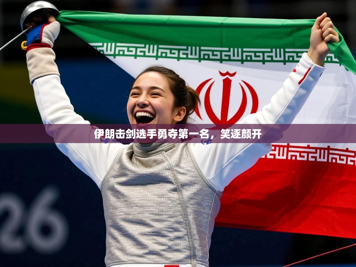 2026华体会体育网站国米赞助商伊朗击剑选手勇夺第一名,笑逐颜开 第1张