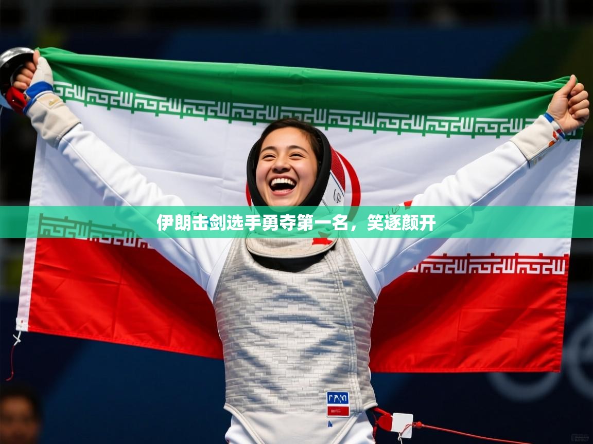 2026华体会体育网站国米赞助商伊朗击剑选手勇夺第一名,笑逐颜开 第2张