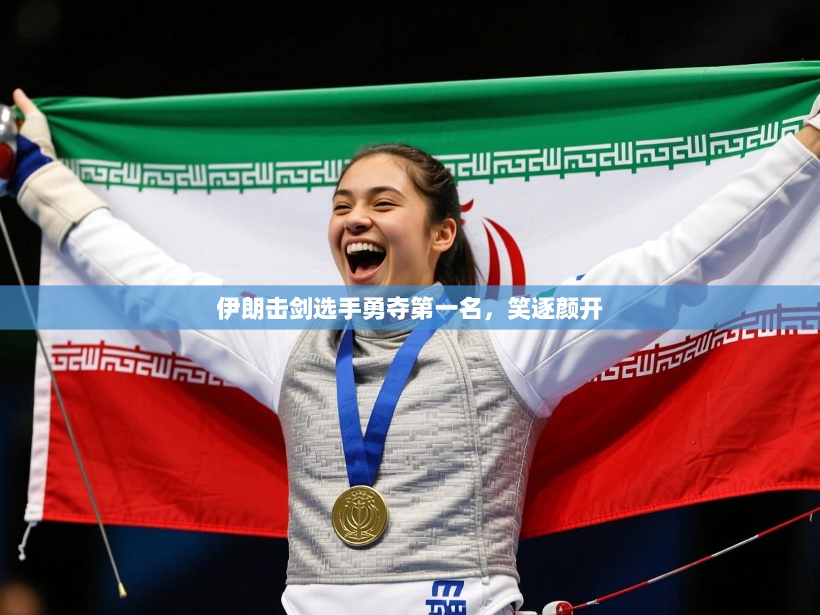 2026华体会体育网站国米赞助商伊朗击剑选手勇夺第一名,笑逐颜开 第3张