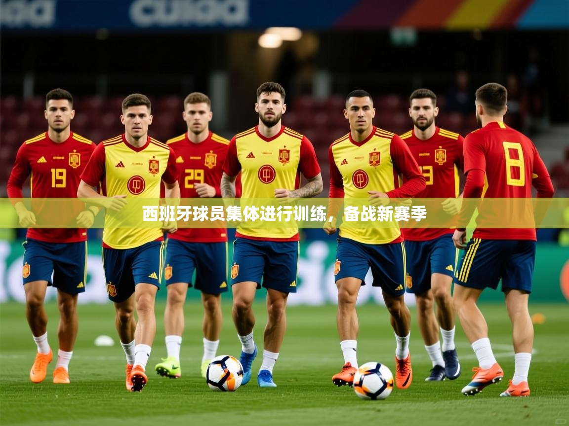 2026华体会体育西班牙球员集体进行训练,备战新赛季